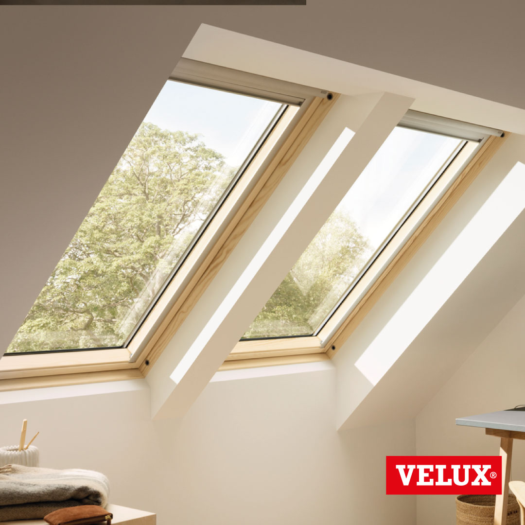 Купить Мансардные Окна velux со скидкой 25% за комплект